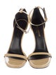 Saint Laurent Patent Leather Sandals