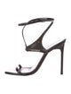 Saint Laurent Patent Leather Sandals