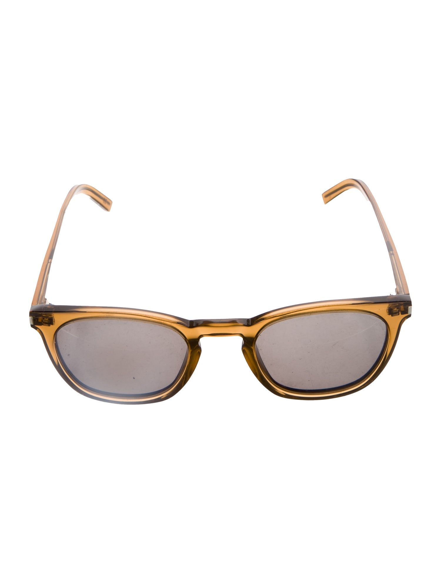 Saint Laurent Wayfarer Mirrored Sunglasses