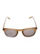 Saint Laurent Wayfarer Mirrored Sunglasses