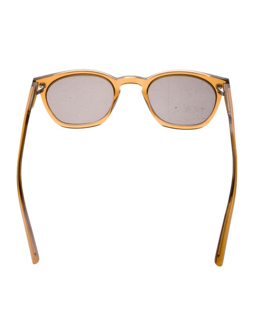 Saint Laurent Wayfarer Mirrored Sunglasses