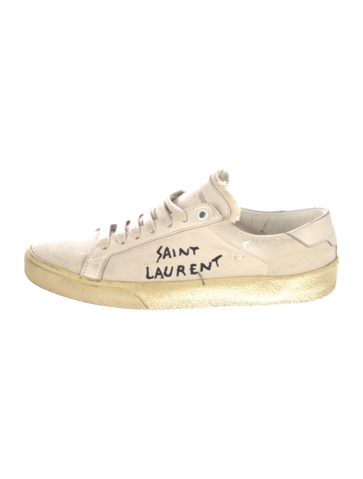 Saint Laurent Court Sneakers
