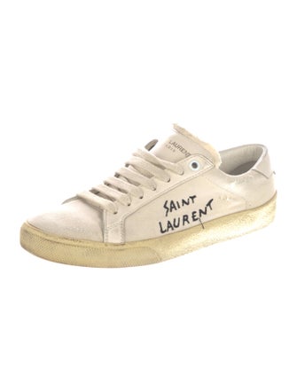 Saint Laurent Court Sneakers