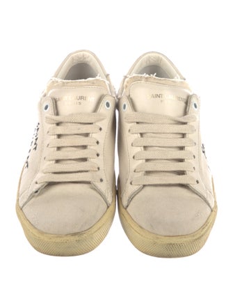 Saint Laurent Court Sneakers
