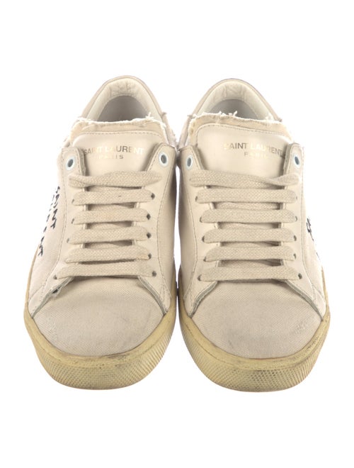 Saint Laurent Court Sneakers