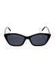 Saint Laurent Square Tinted Sunglasses
