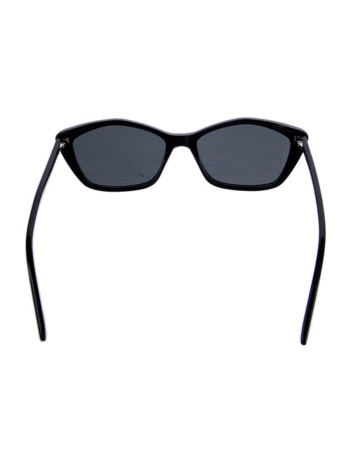 Saint Laurent Square Tinted Sunglasses