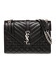 Saint Laurent Chevron Envelope Medium