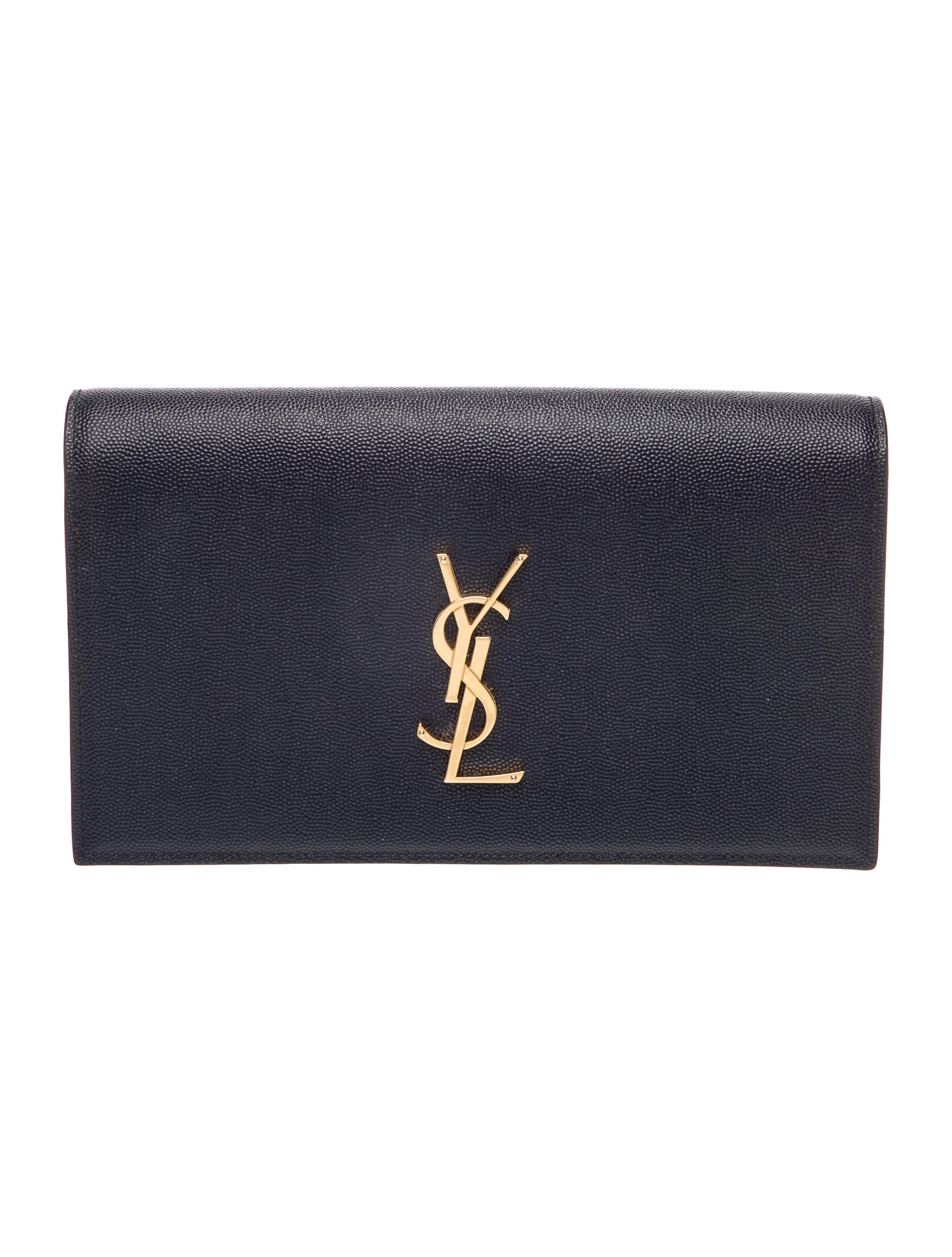 Saint Laurent Leather Cassandre