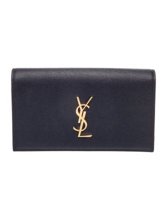 Saint Laurent Leather Cassandre