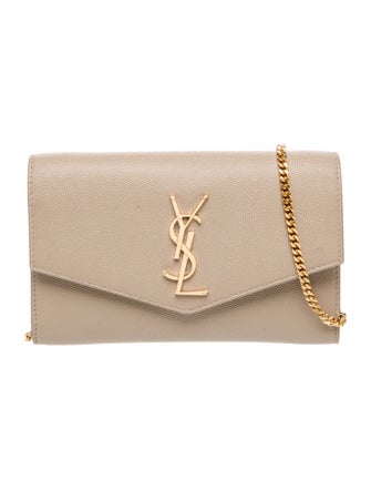 Saint Laurent Leather Uptown