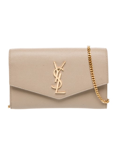 Saint Laurent Leather Uptown