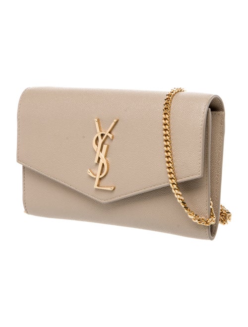 Saint Laurent Leather Uptown