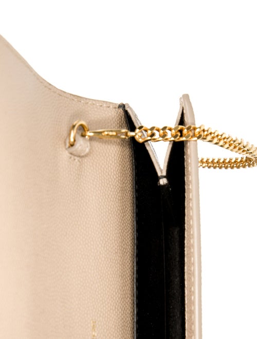 Saint Laurent Leather Uptown