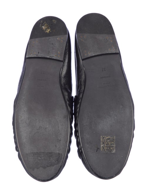 Saint Laurent Leather Mules