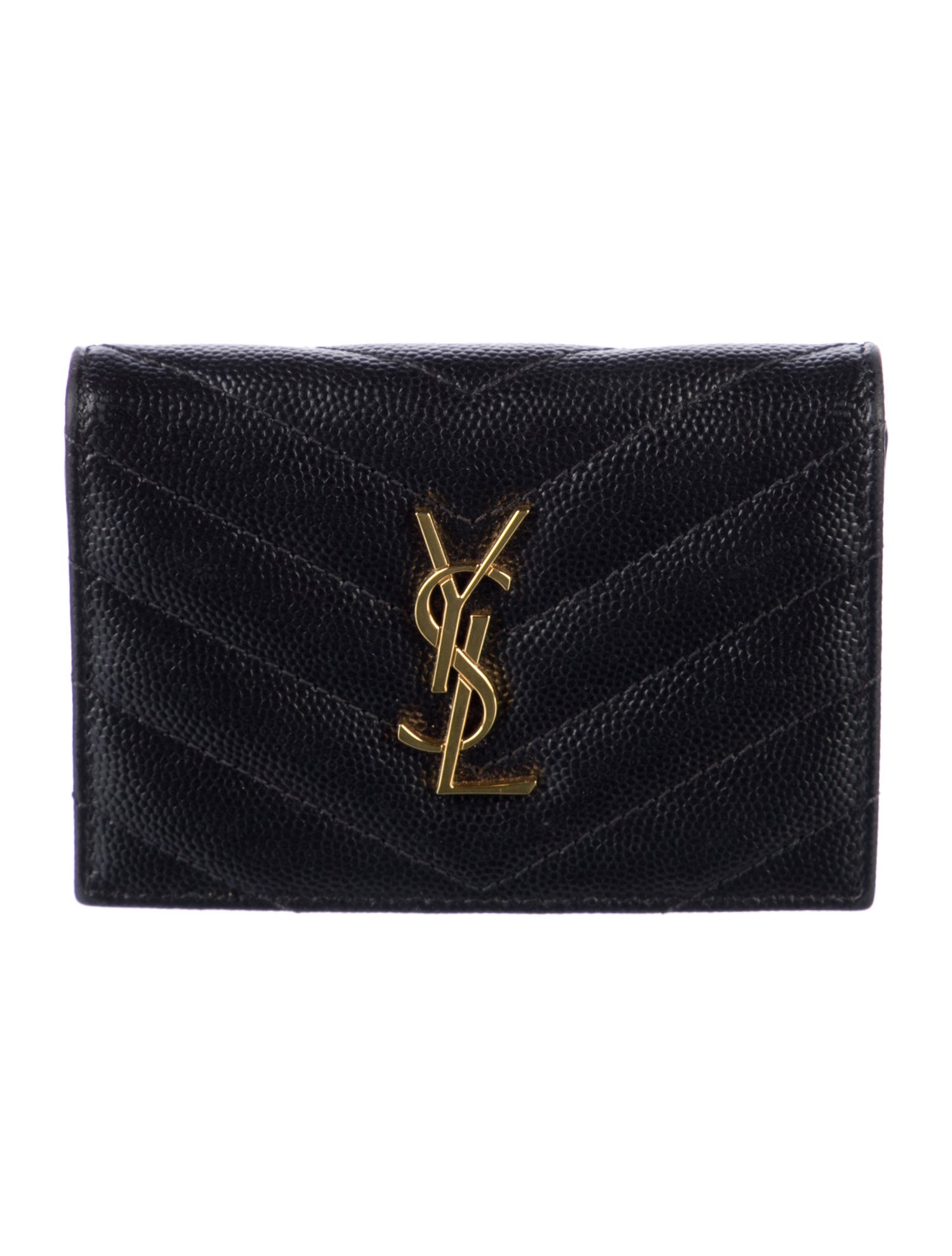 Saint Laurent 2022 Leather Wallet