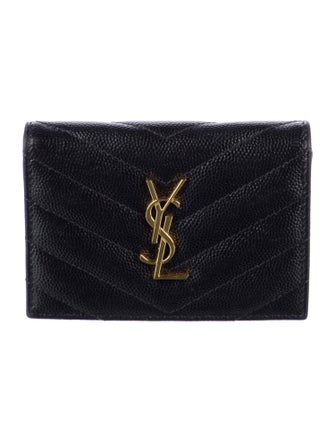 Saint Laurent 2022 Leather Wallet