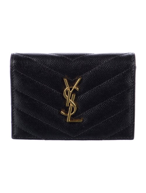 Saint Laurent 2022 Leather Wallet