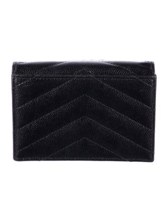 Saint Laurent 2022 Leather Wallet