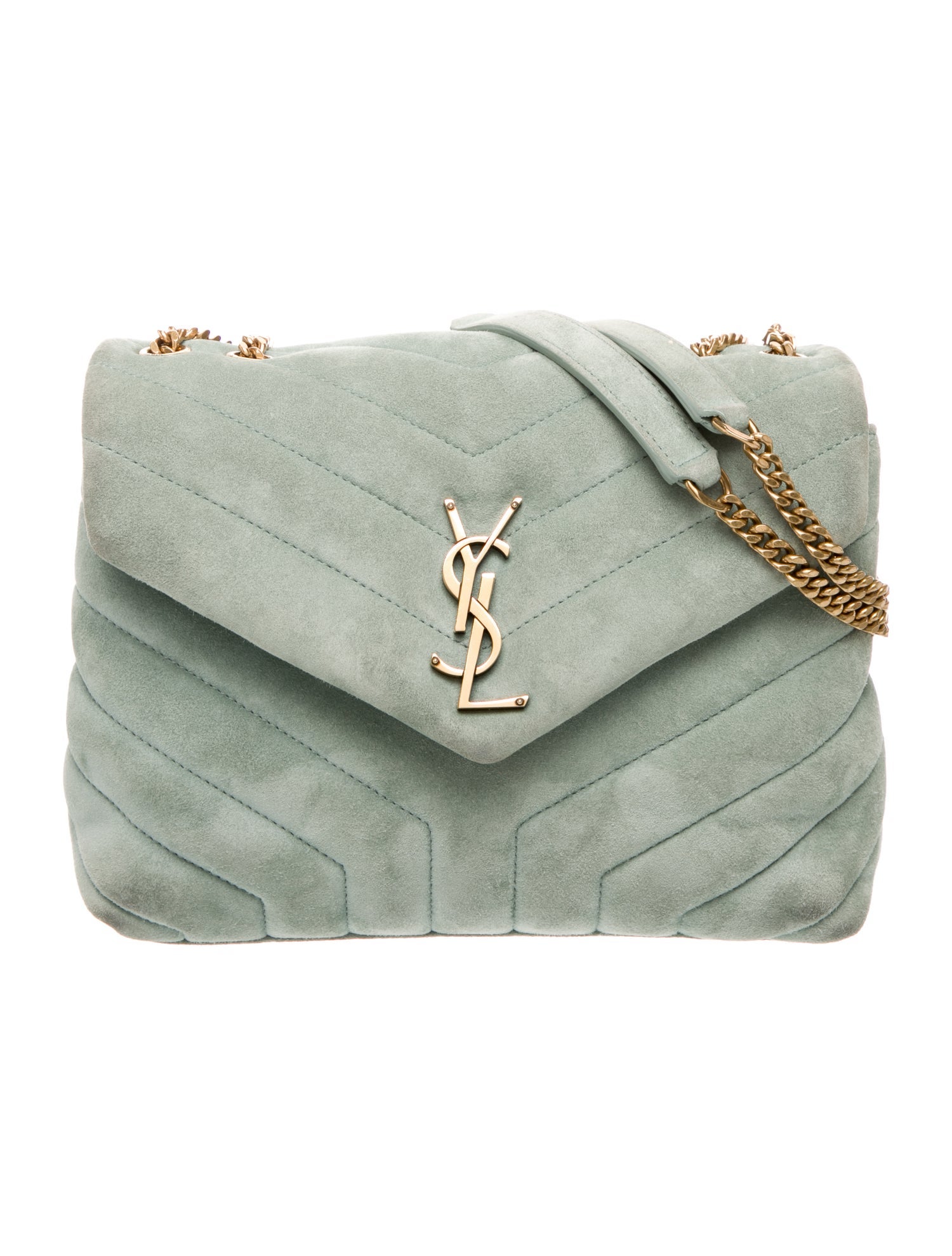 Saint Laurent Suede LouLou Small