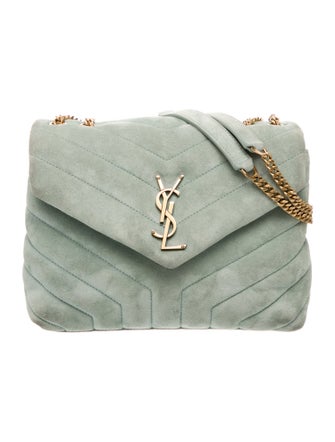 Saint Laurent Suede LouLou Small