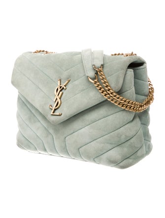 Saint Laurent Suede LouLou Small