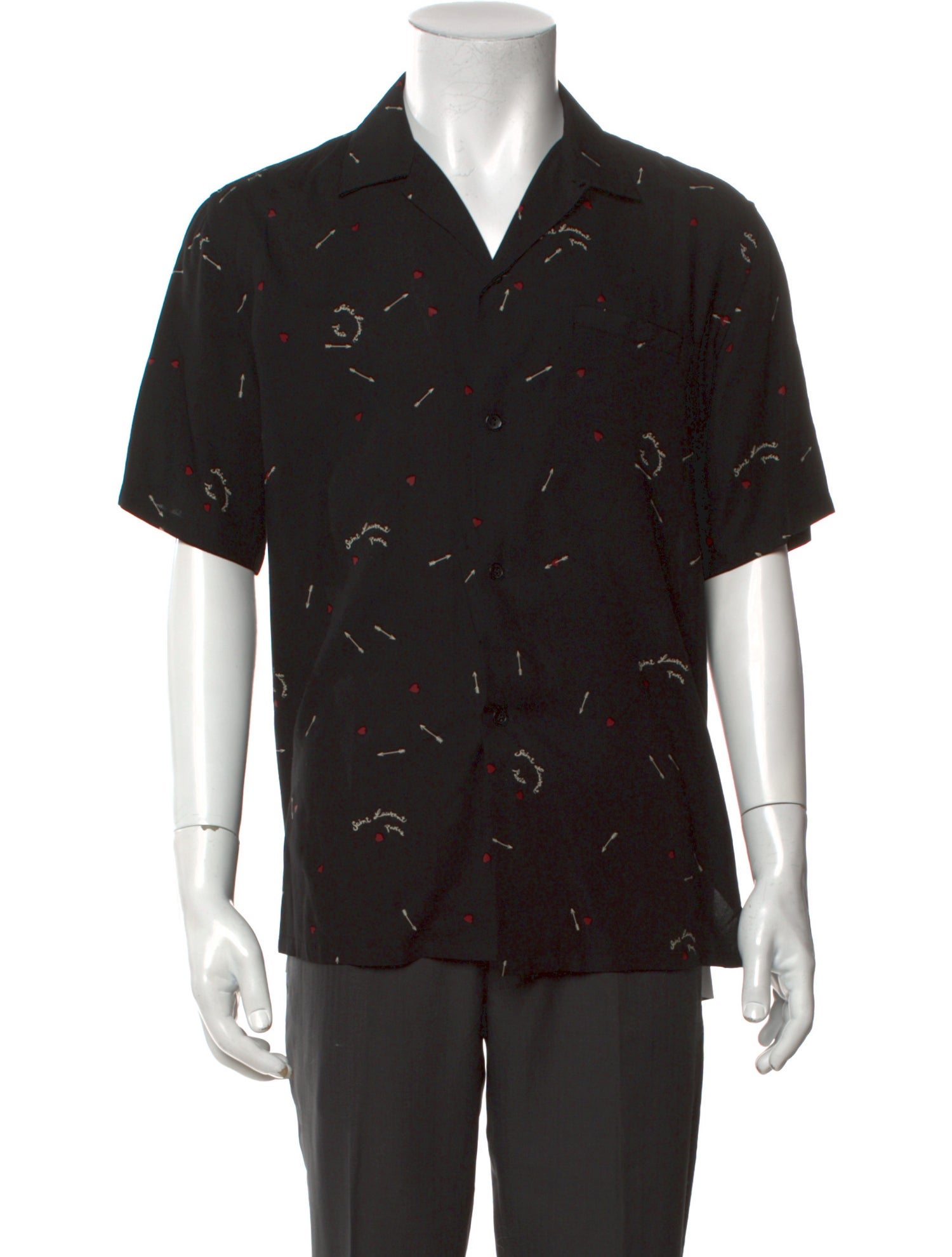 Saint Laurent 2021 Printed Shirt