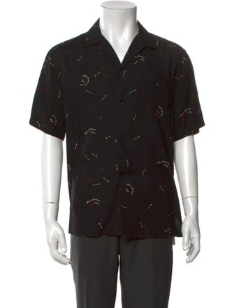 Saint Laurent 2021 Printed Shirt
