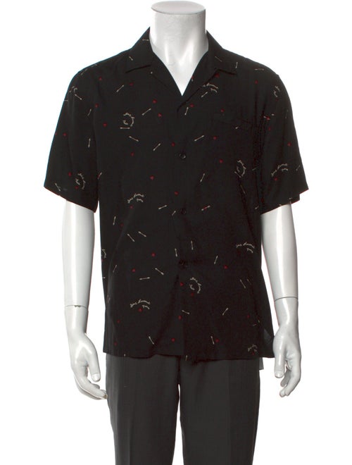 Saint Laurent 2021 Printed Shirt