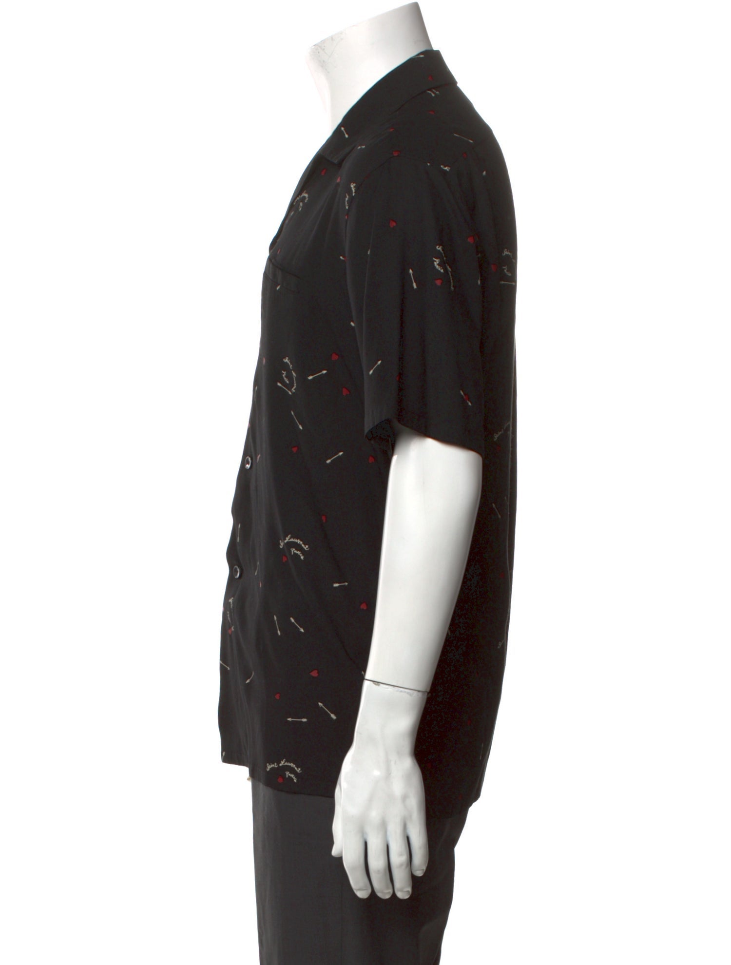 Saint Laurent 2021 Printed Shirt