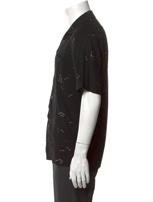 Saint Laurent 2021 Printed Shirt