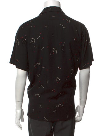 Saint Laurent 2021 Printed Shirt