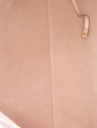 Saint Laurent Leather E/W Shopping Tote