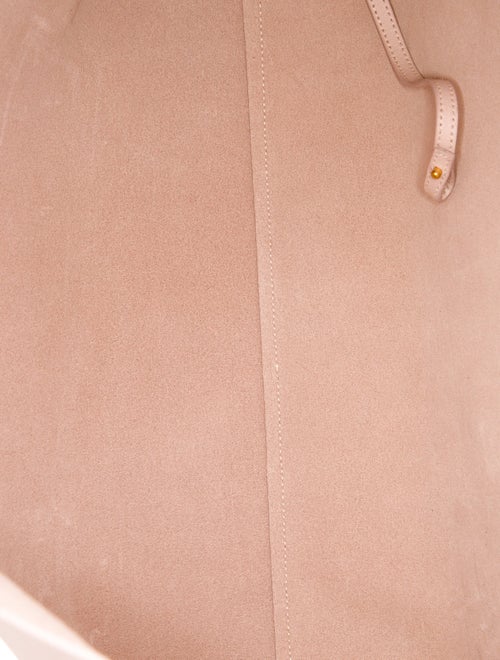 Saint Laurent Leather E/W Shopping Tote