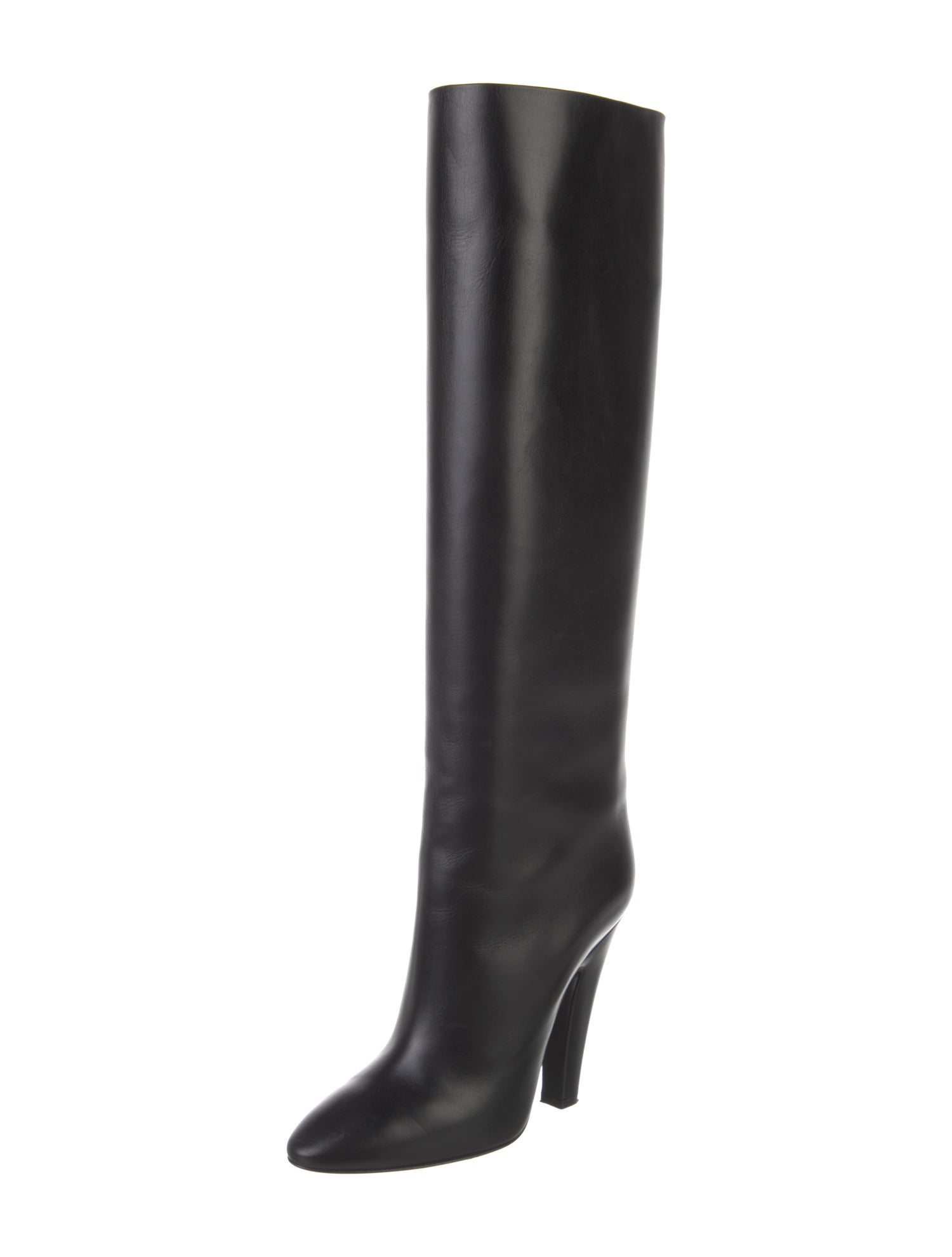 Saint Laurent Leather Boots