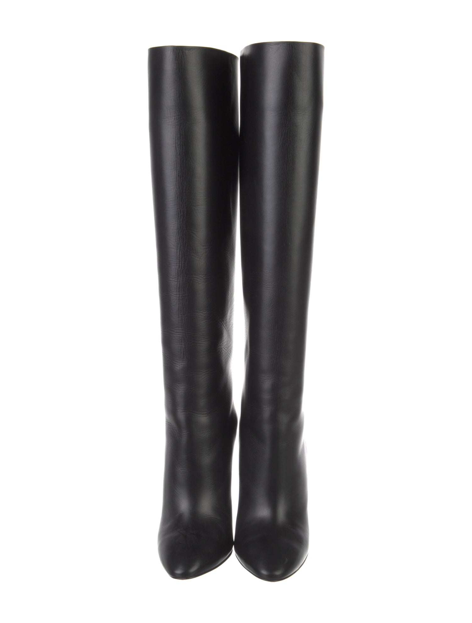 Saint Laurent Leather Boots