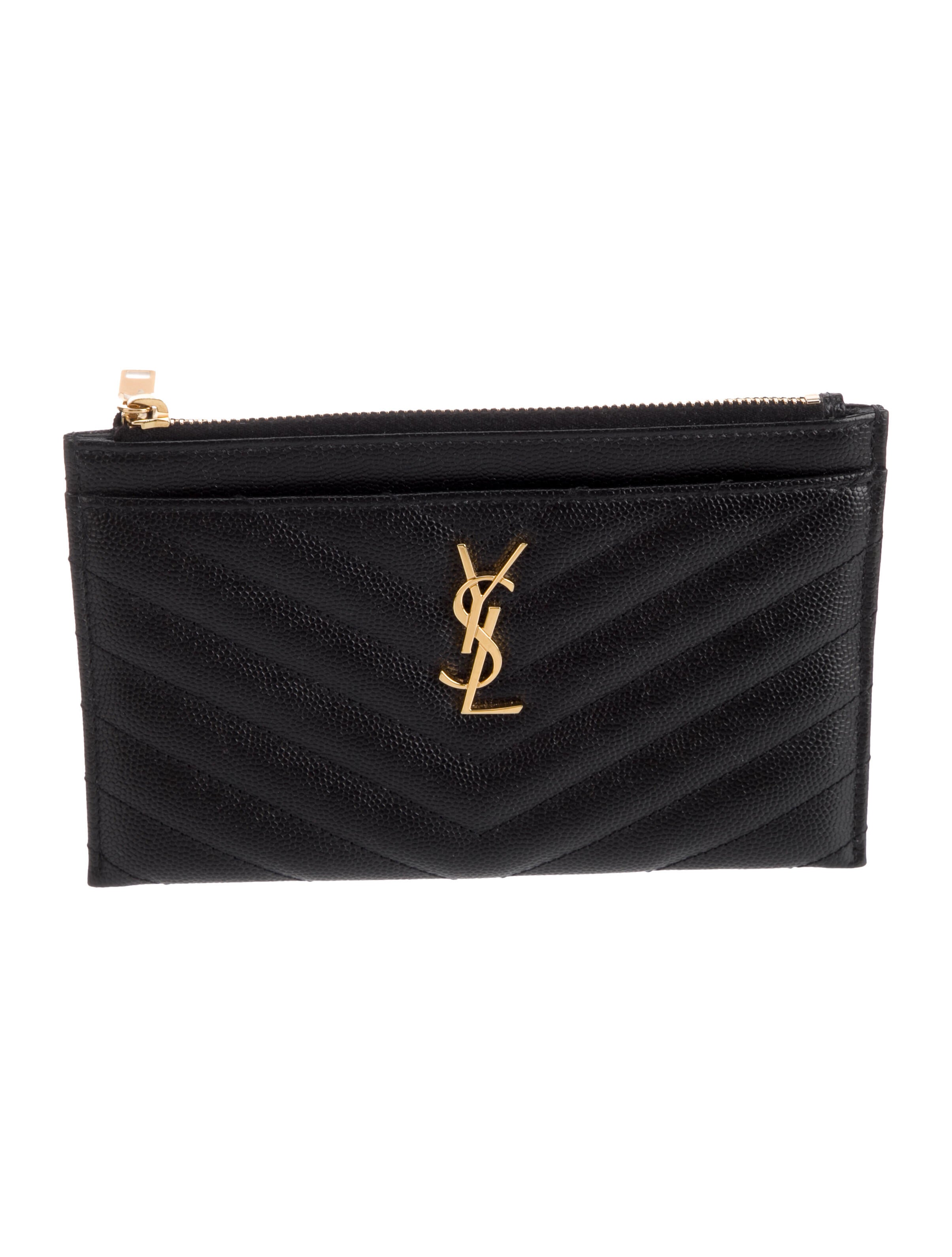 Saint Laurent 2020 Leather Wallet