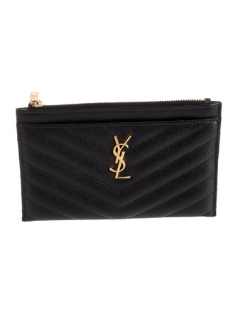 Saint Laurent 2020 Leather Wallet