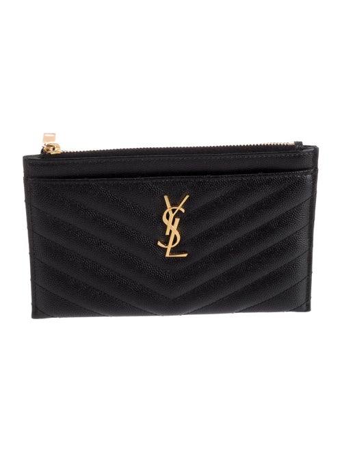 Saint Laurent 2020 Leather Wallet