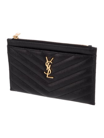 Saint Laurent 2020 Leather Wallet