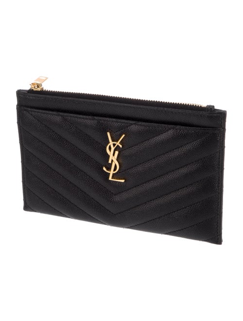 Saint Laurent 2020 Leather Wallet