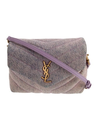 Saint Laurent Chevron LouLou Toy