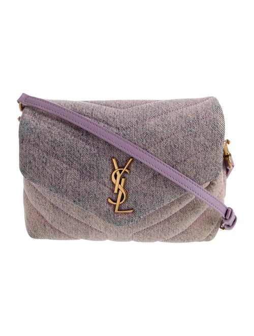 Saint Laurent Chevron LouLou Toy