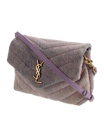 Saint Laurent Chevron LouLou Toy