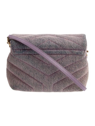 Saint Laurent Chevron LouLou Toy