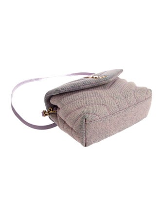 Saint Laurent Chevron LouLou Toy