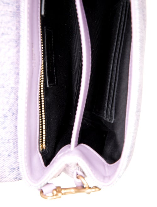 Saint Laurent Chevron LouLou Toy