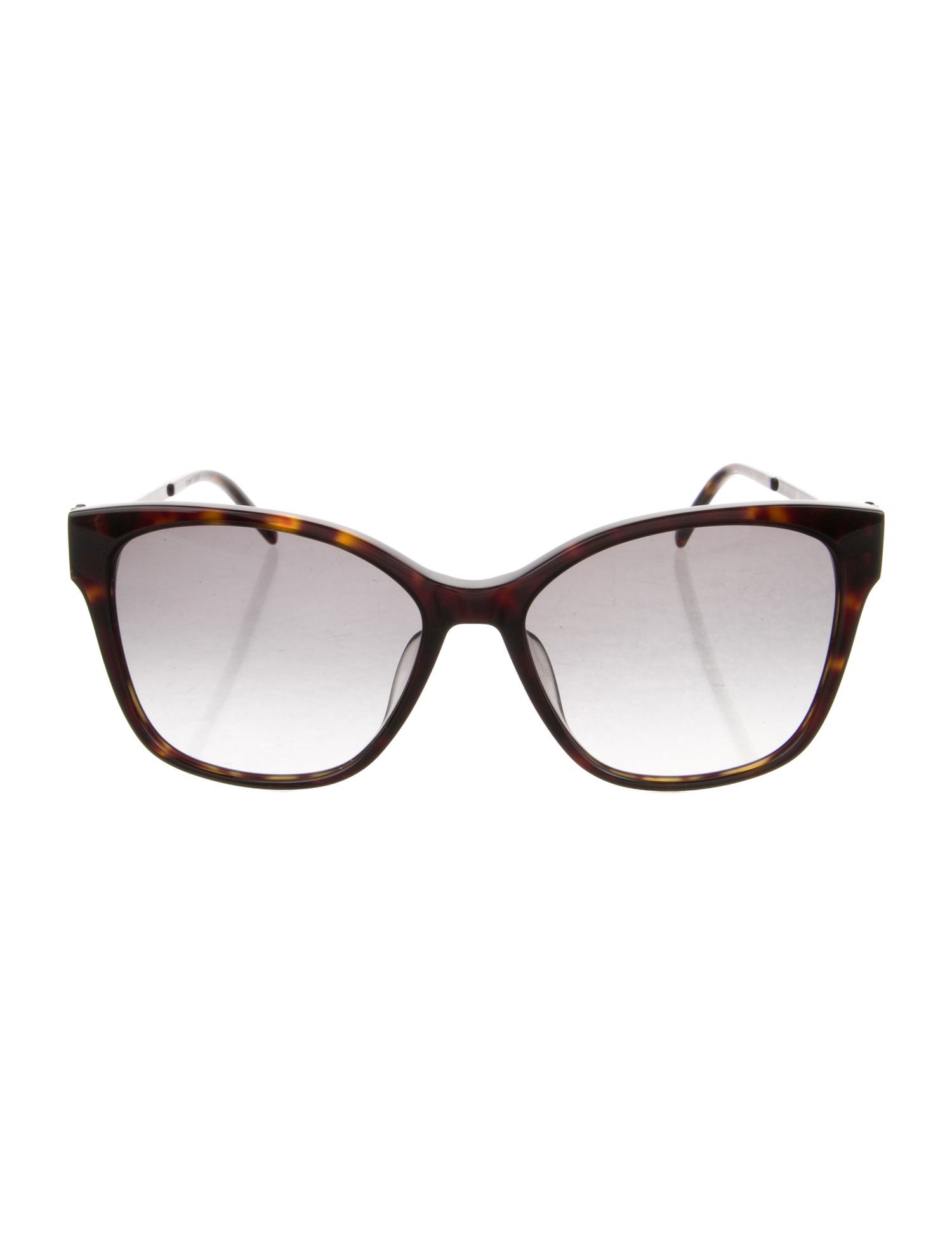 Saint Laurent Signature Logo Cat-Eye Sunglasses