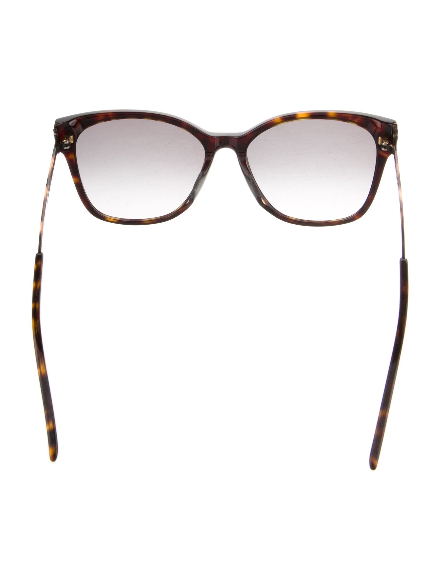Saint Laurent Signature Logo Cat-Eye Sunglasses