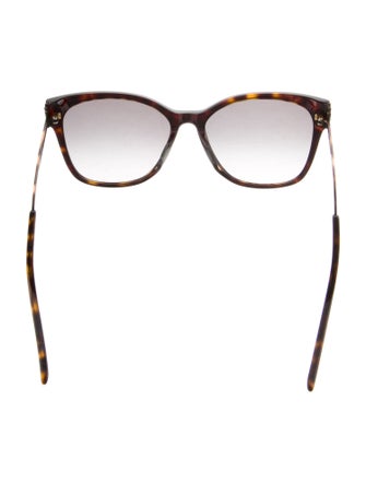 Saint Laurent Signature Logo Cat-Eye Sunglasses